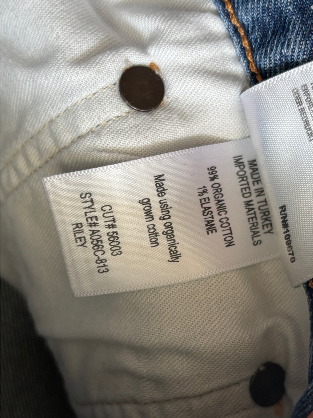 Agolde Riley Jeans - Picture 4 of 9